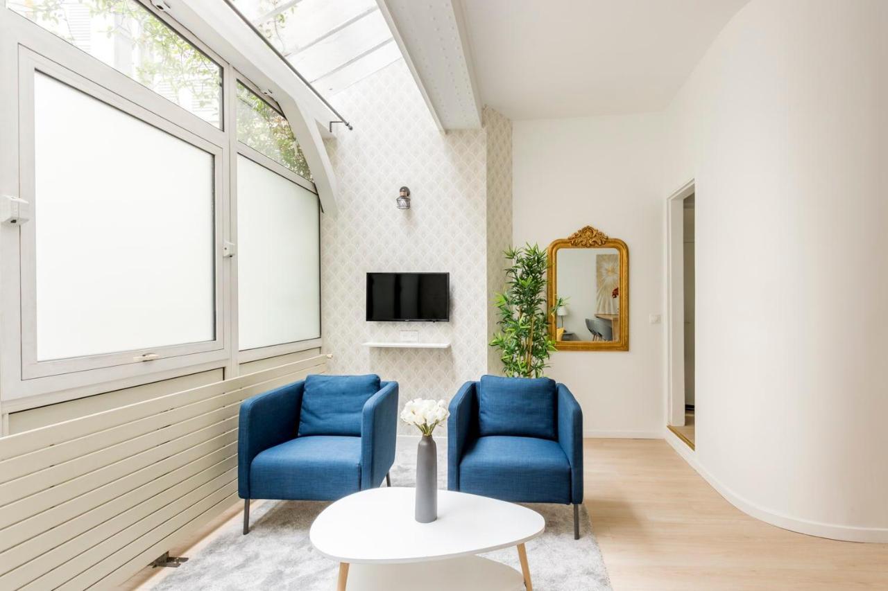 Cozy Apartment - Opera - Mauroy II Párizs Kültér fotó